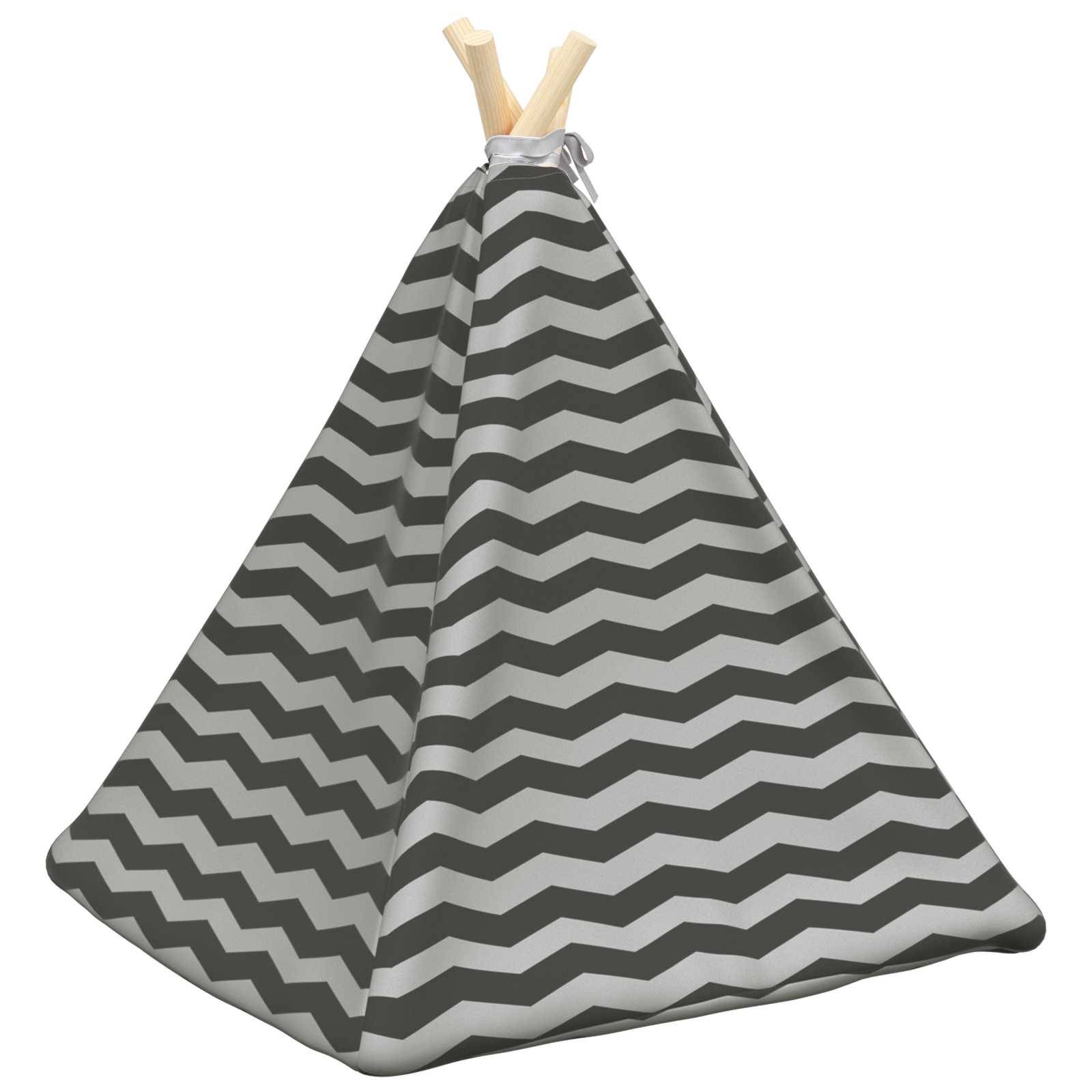 Vidaxl - Teepee pour animaux de compagnie avec coussin 50 x 50 x 60 cm vidaXL 42020256 - Image 8