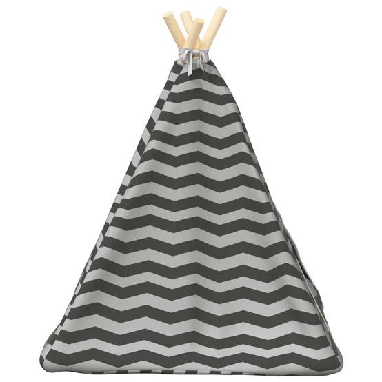 Vidaxl - Teepee pour animaux de compagnie avec coussin 50 x 50 x 60 cm vidaXL 42020256 - Image 7