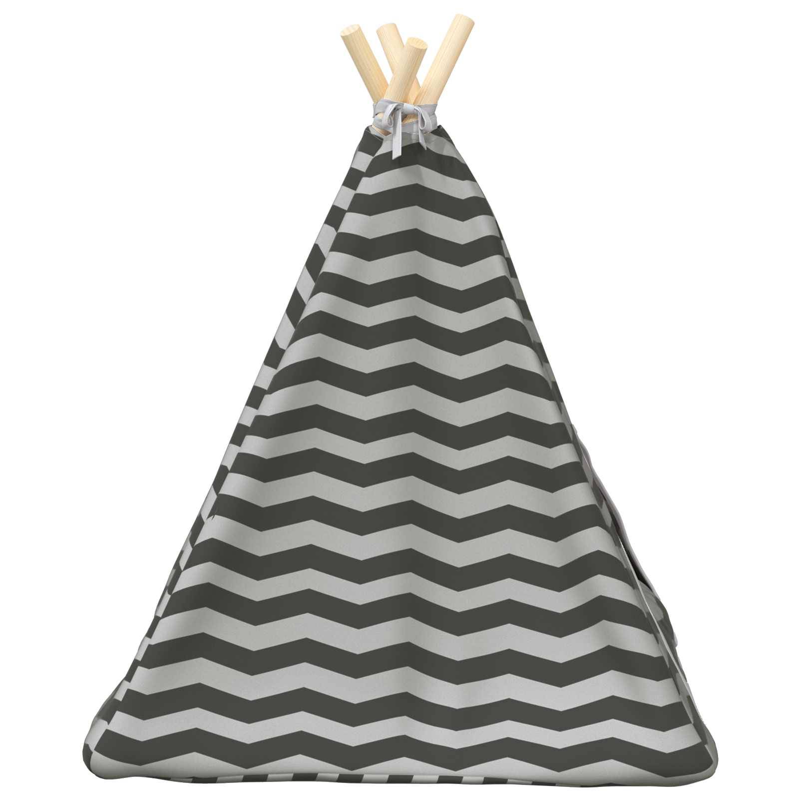Vidaxl - Teepee pour animaux de compagnie avec coussin 50 x 50 x 60 cm vidaXL 42020256 - Image 7