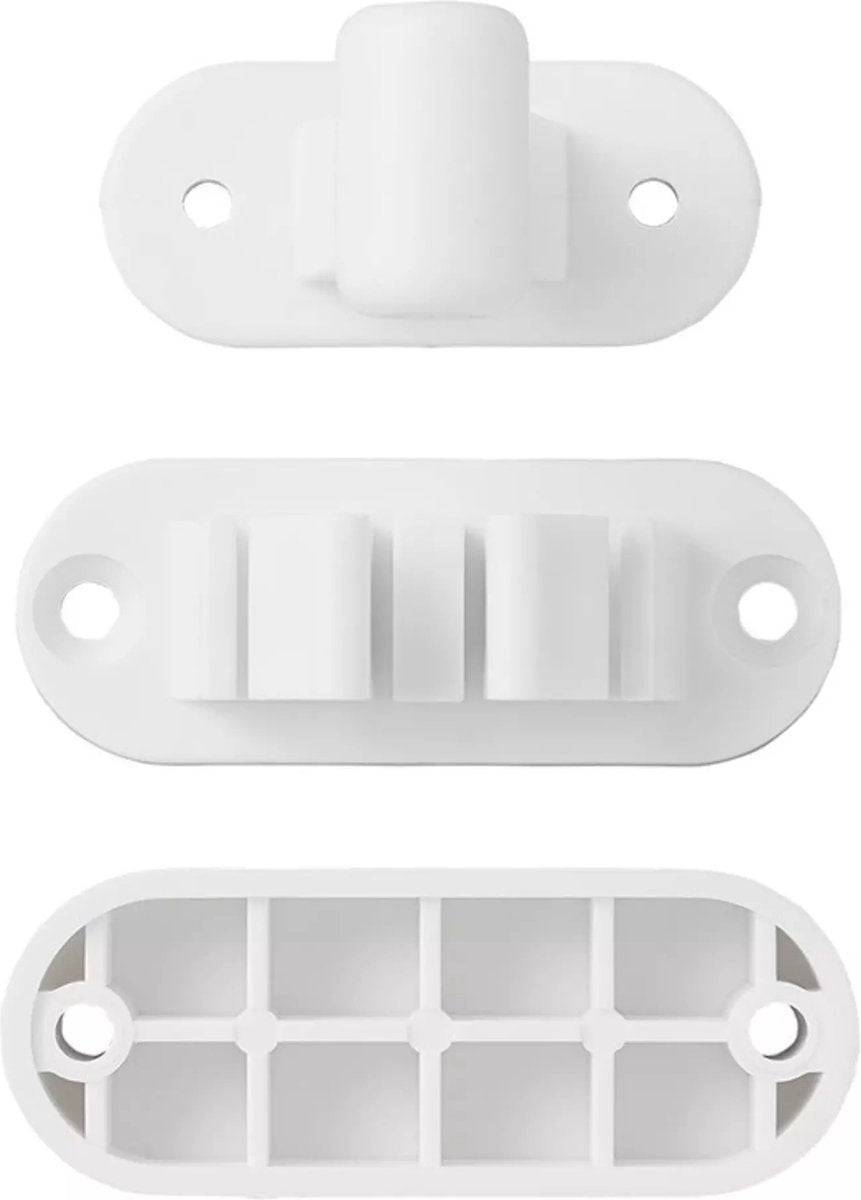 Arrêt de porte flexible pour caravane - 2 pièces - Image 6