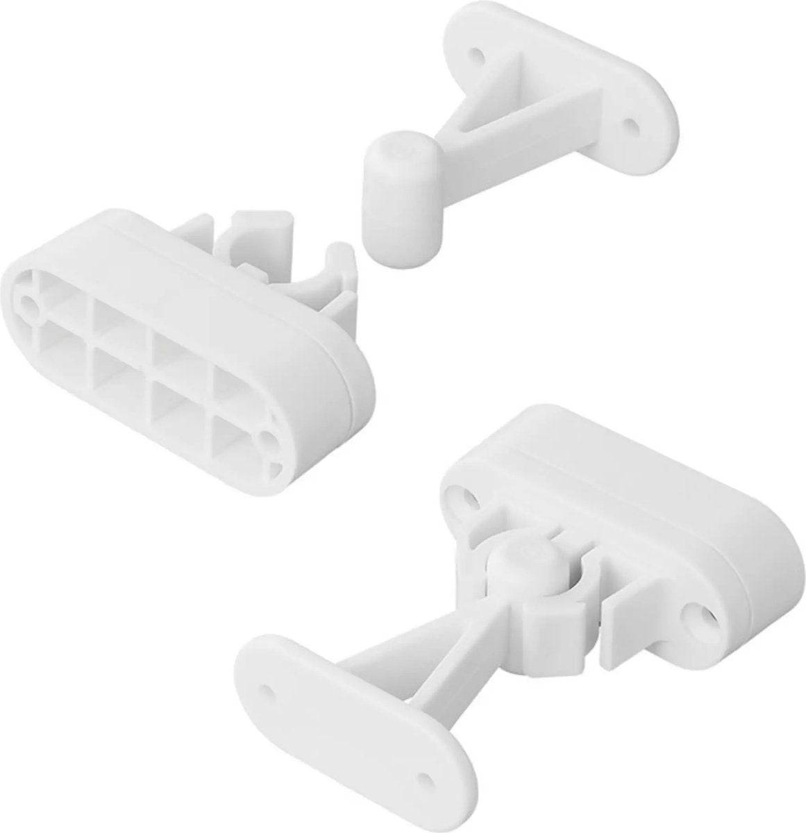 Arrêt de porte flexible pour caravane - 2 pièces - Image 2