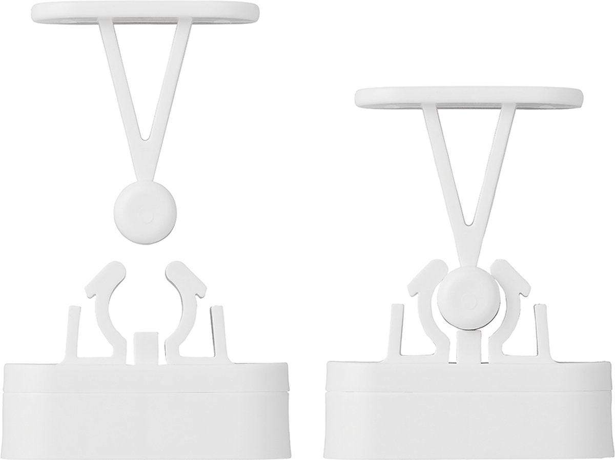 Arrêt de porte flexible pour caravane - 2 pièces - Image 4