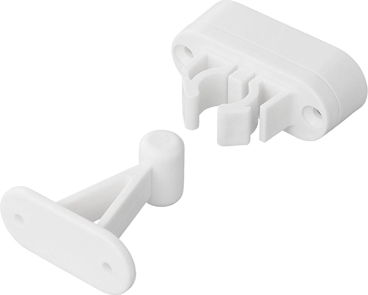 Arrêt de porte flexible pour caravane - 2 pièces - Image 3
