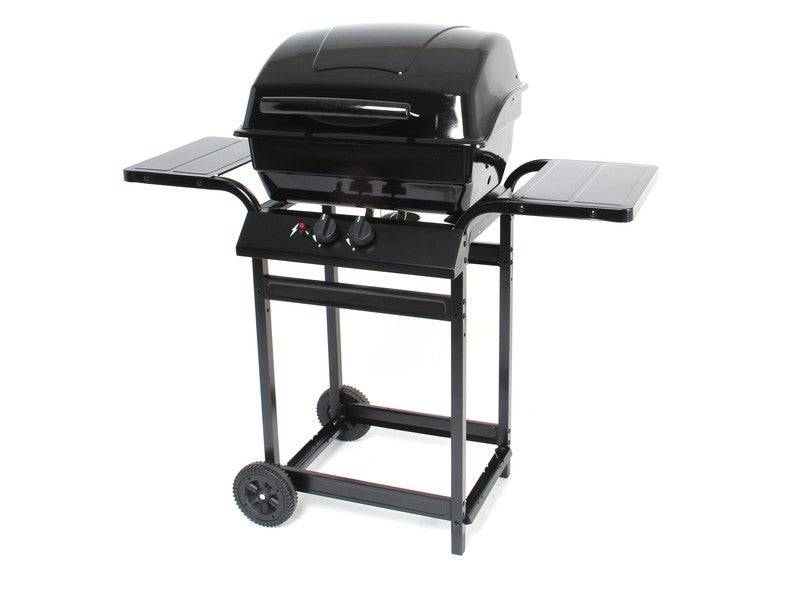Centrale Brico - Barbecue Au Gaz, 2 Brûleurs, Noir Centrale Brico - Image 1