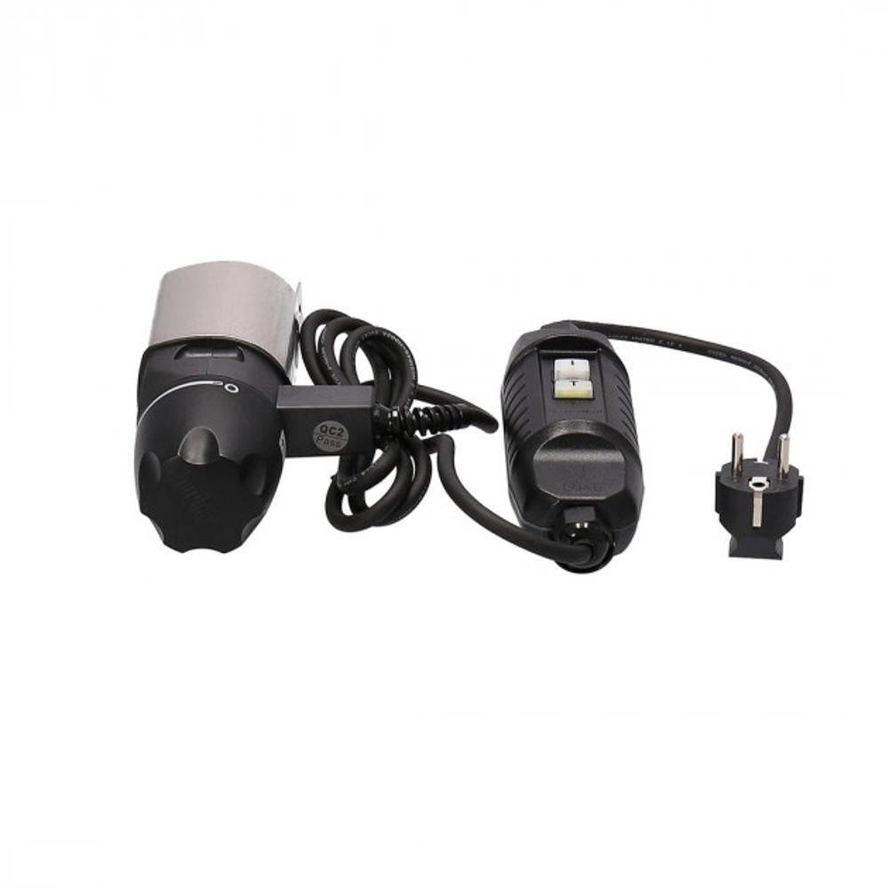 Weber - Thermostat et cordon électrique pour Weber Q140/1400 et Q240/2400