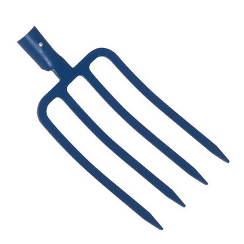 Outils Perrin - Fourche à bêcher douille 4 dents 29 cm sans manche Outils Perrin