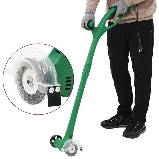 Balayeuse de mauvaises herbes plastique vert 140 W - PANGIVO - Image 1