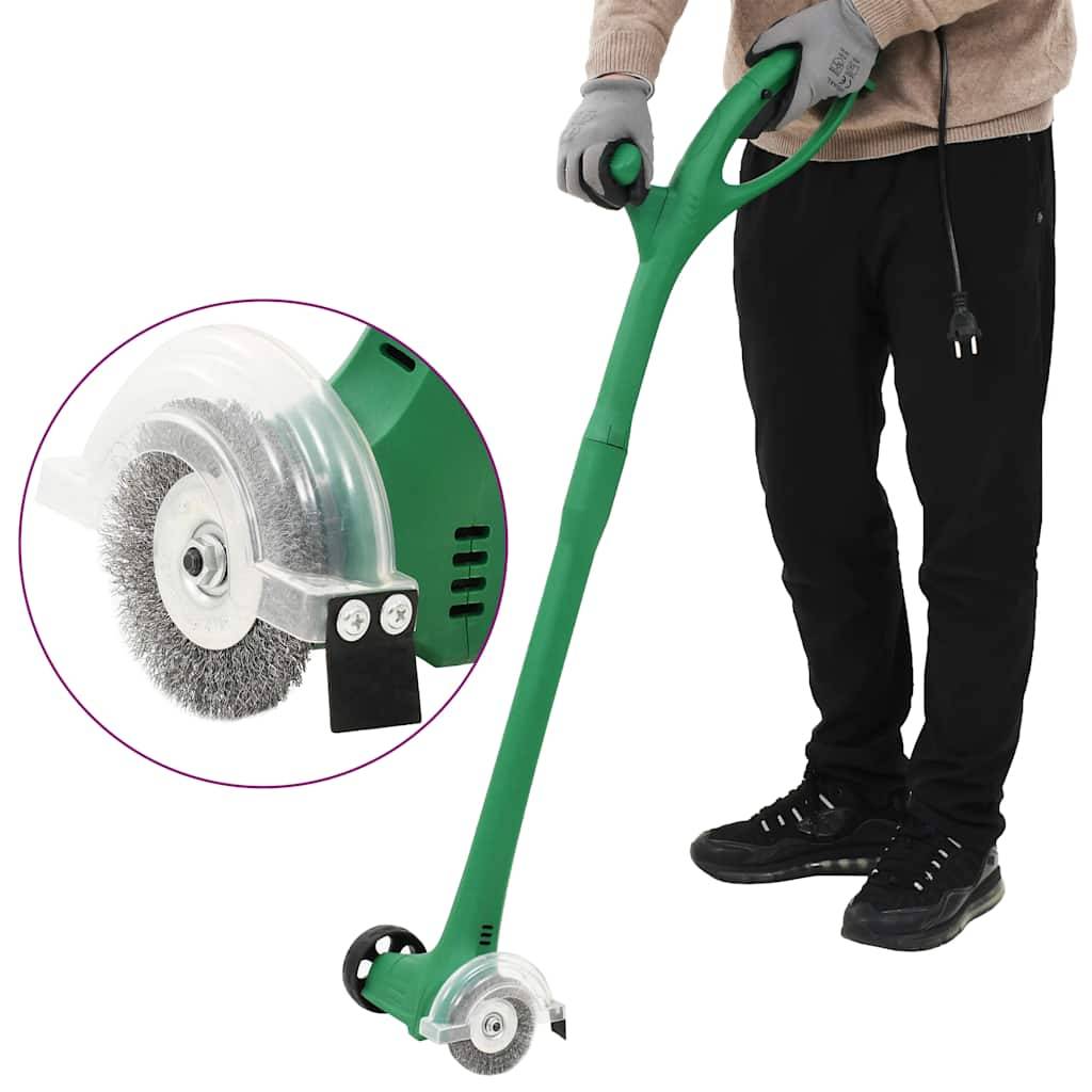 Balayeuse de mauvaises herbes plastique vert 140 W - PANGIVO - Image 1
