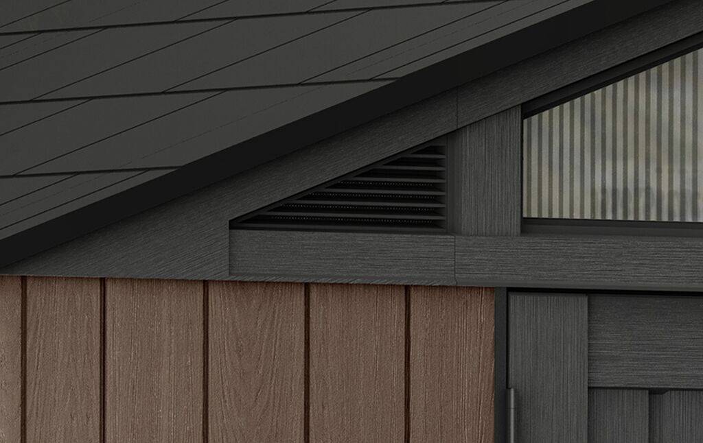 Keter - Abri de jardin Stronghold 10115 - 10,7 m2 - Marron Aspect Bois - KETER - Image 3
