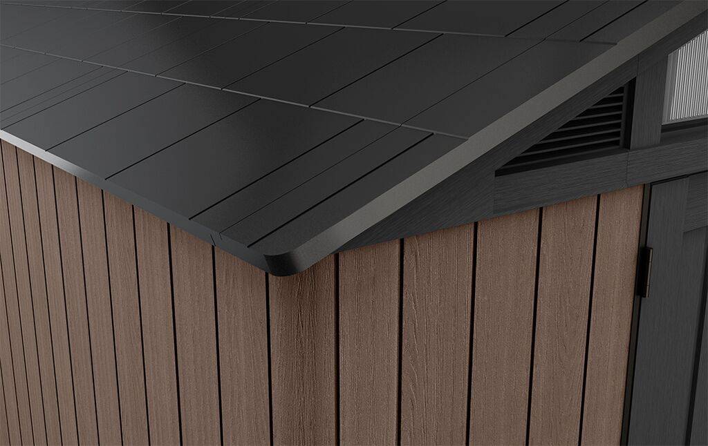 Keter - Abri de jardin Stronghold 10115 - 10,7 m2 - Marron Aspect Bois - KETER - Image 9
