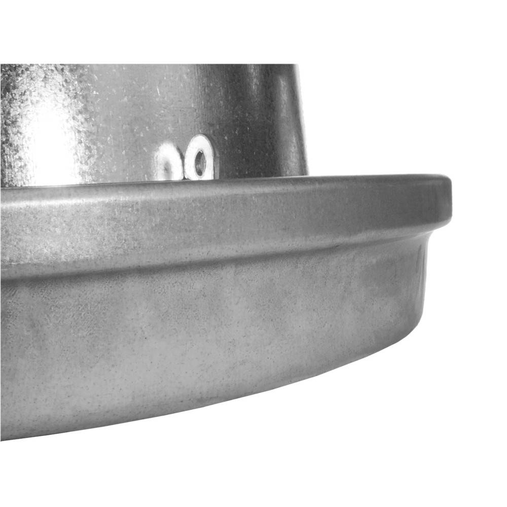 Vadigran - Silo d'alimentation galvanisé contenance 14 litres ø 33 cm pour volailles - Image 4