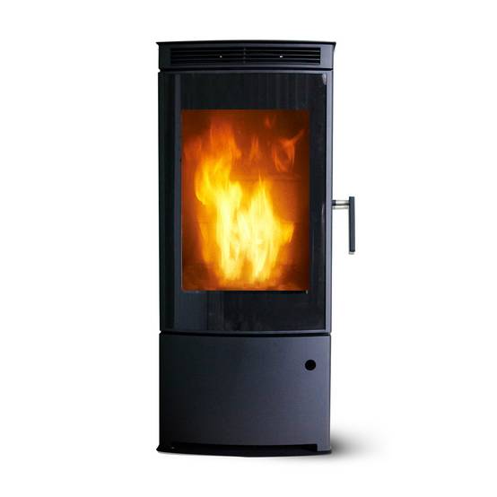 Supra - Poêle à bois ANAYA TRI VISION acier - vertical - 9kW - 45,8 x 105,5 x 43,8 cm Supra - Image 2