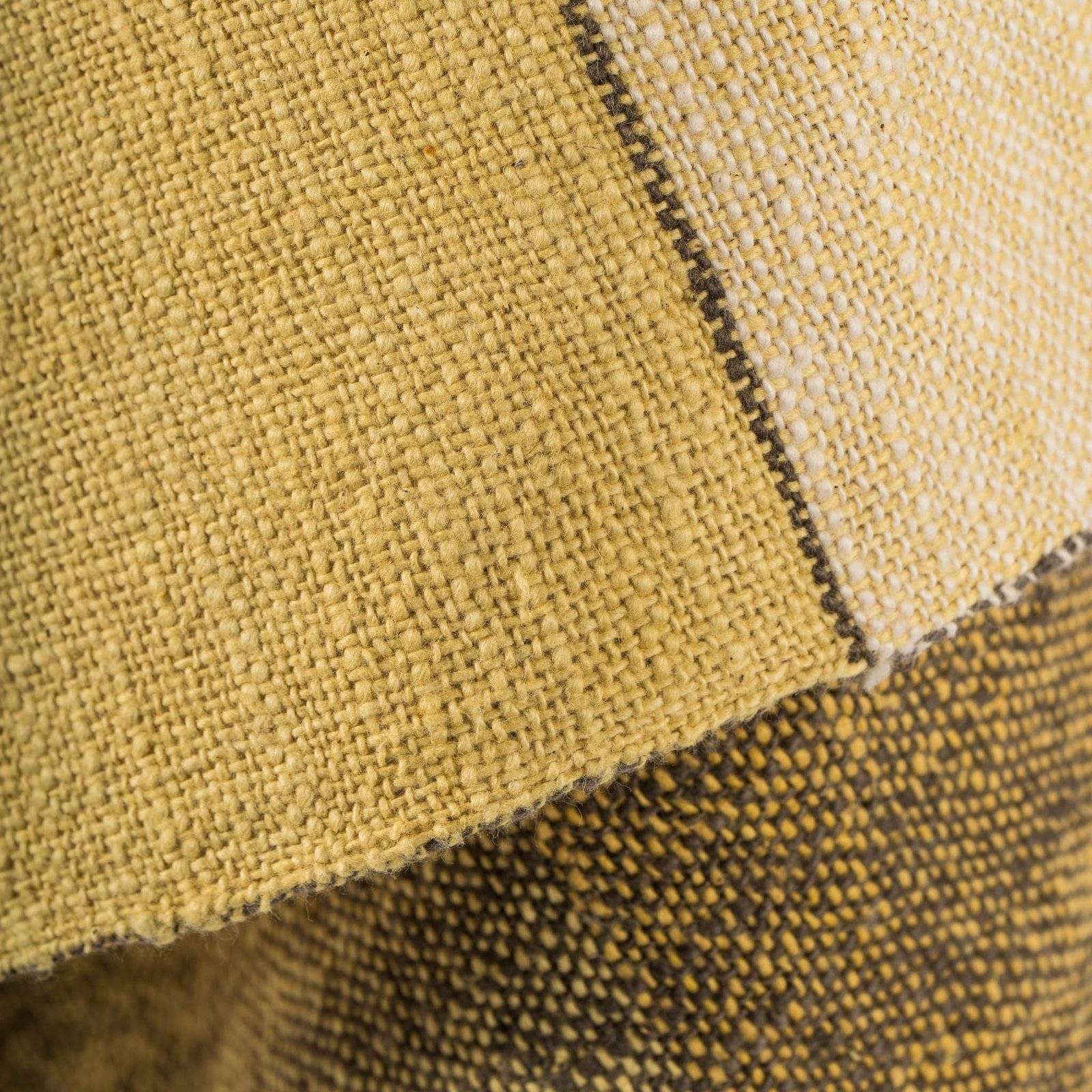 0 - Serviette Laotienne - 100% Coton - tissée et teintée à la main - Vert - Image 2