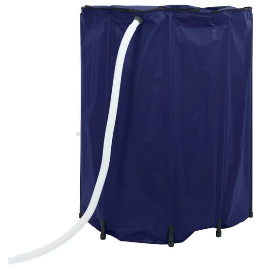 PANGIVO - Réservoir d'eau de pluie PVC bleu 80 x 80 x 100 cm - PANGIVO - Image 4