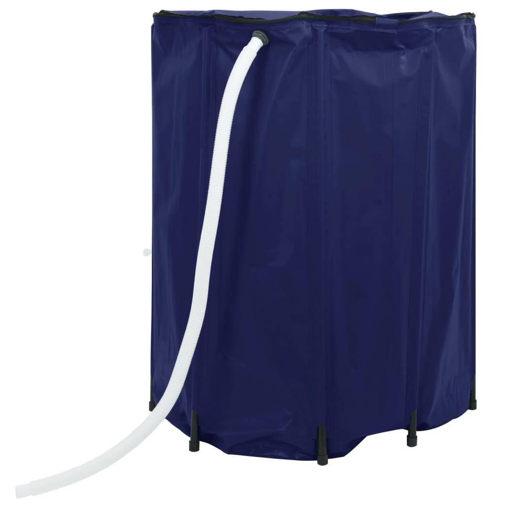 PANGIVO - Réservoir d'eau de pluie PVC bleu 80 x 80 x 100 cm - PANGIVO - Image 4