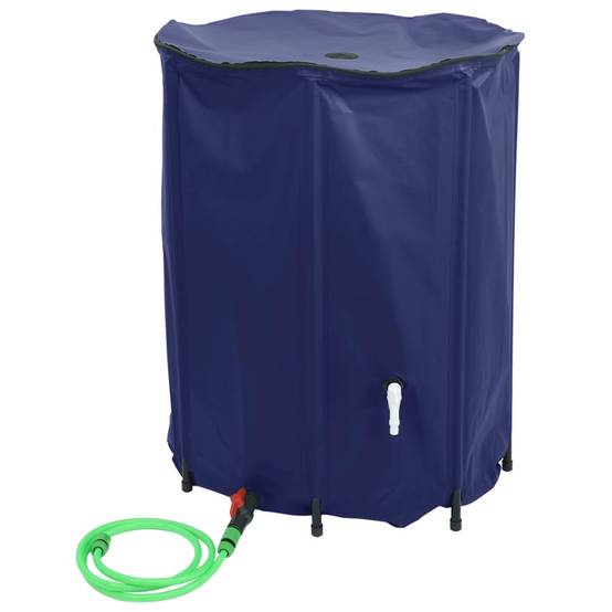 PANGIVO - Réservoir d'eau de pluie PVC bleu 80 x 80 x 100 cm - PANGIVO - Image 3