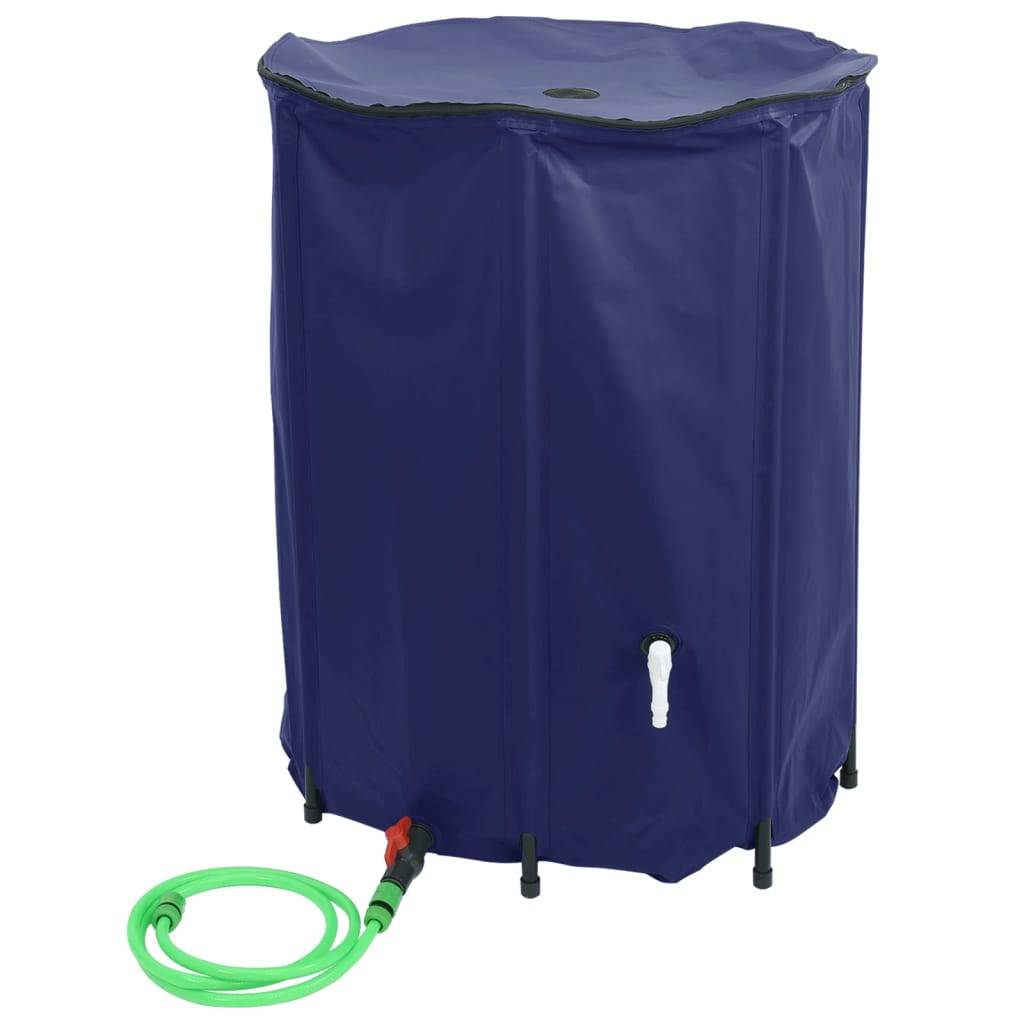 PANGIVO - Réservoir d'eau de pluie PVC bleu 80 x 80 x 100 cm - PANGIVO - Image 3