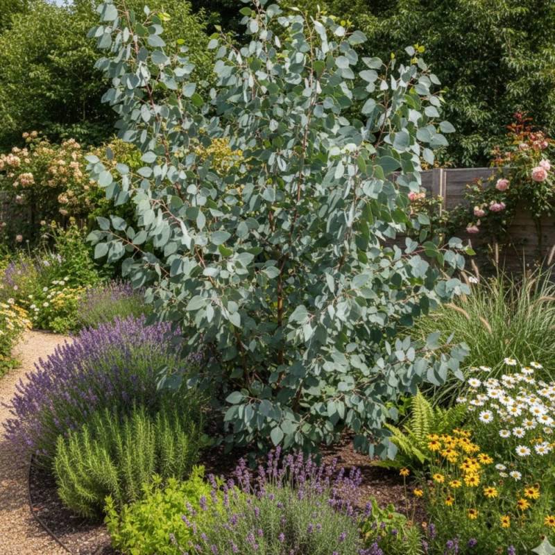 Eucalyptus gunni, Eucalyptus à feuilles rondes, Gommier cidre Pot de — free download