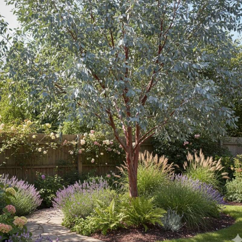 Eucalyptus gunni, Eucalyptus à feuilles rondes, Gommier cidre - Pot de 4L - 60/100 cm - Image 4