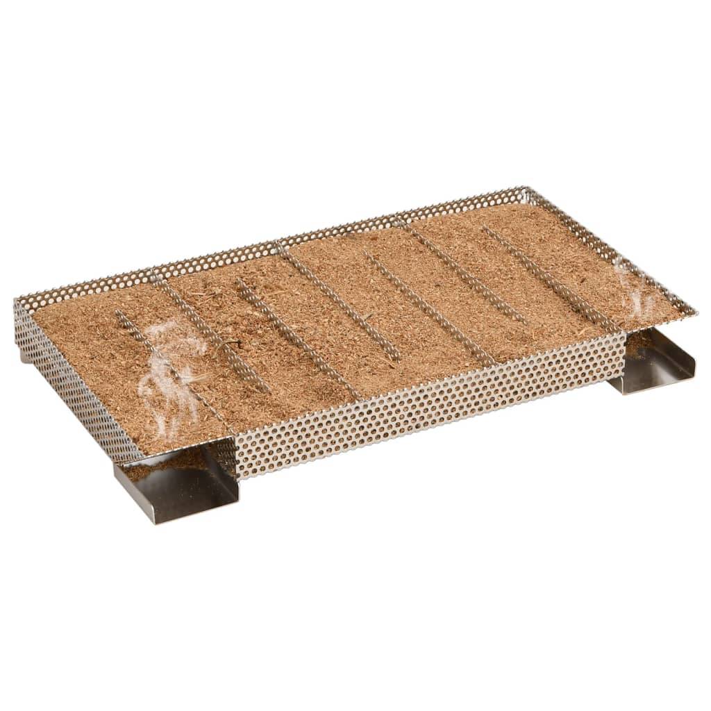 Autre - Générateur de fumée froide 8 chambres 35 cm acier inoxydable - Image 2