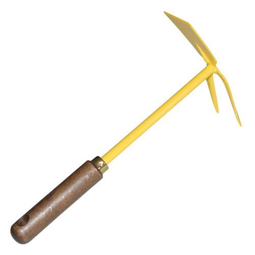 Outils Perrin - Serfouette à oignons panne et fourche emmanché 28cm Outils Perrin