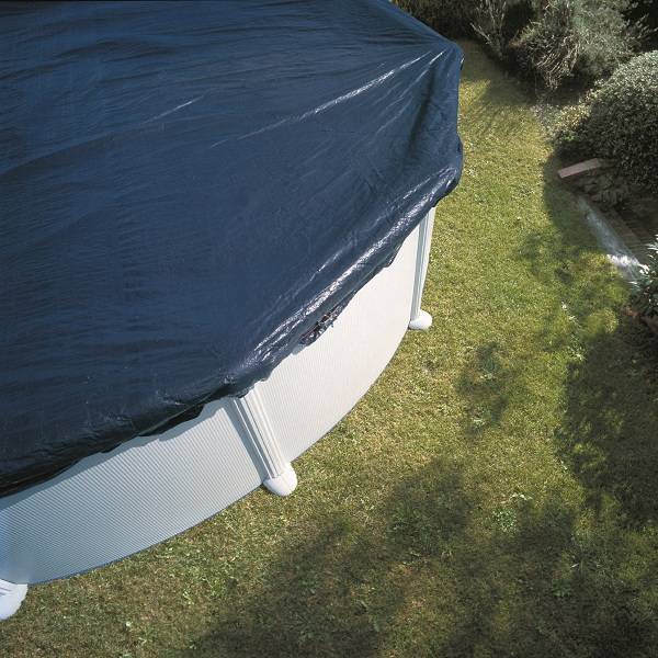 Gre Pools - Bâche hiver 120g /m² pour piscine 6,10 x 3,75m Gre Pools - Image 1