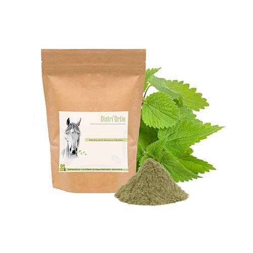 Distri'Ortie - Ortie pour Cheval - 900g - Distri’Horse33 - Image 2