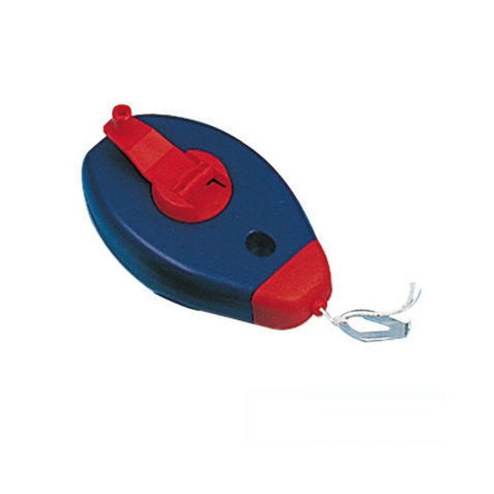 Cordeau-traceur boîtier Mondelin bleu/rouge - le "Cordex" des artisans