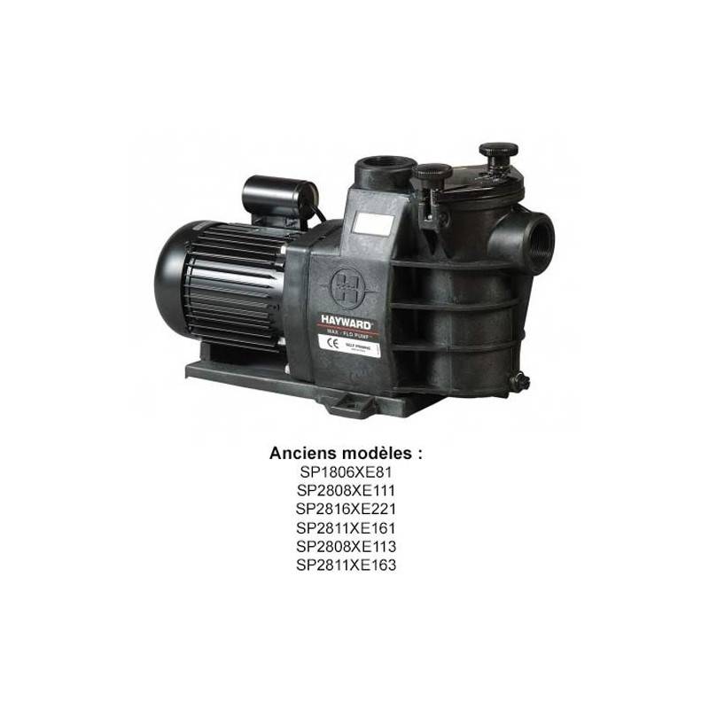 Hayward - Pompe de filtration Hayward Max Flo (Maxflo) - - Type 0,75 cv - Monophasé - 0,56 kW - 11 m3/h - Image 2