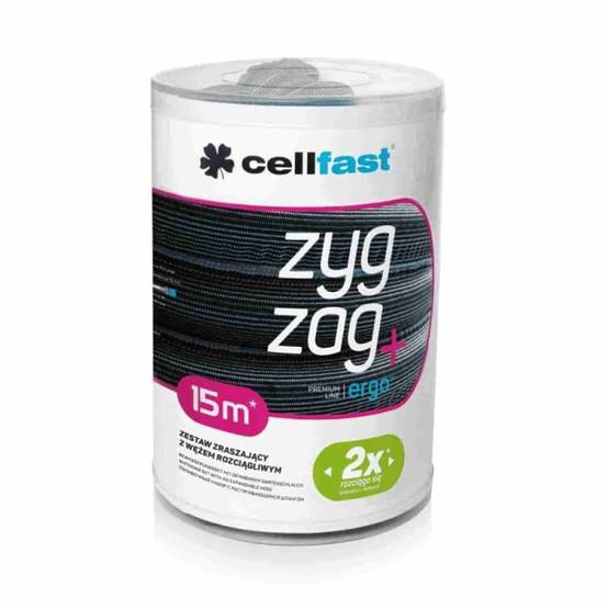 Tuyau Extensible Zygzag Cellfast S'étend De 15 à 30m, Kit Complet - Cellfast - Image 3