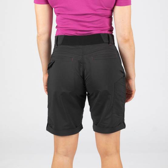 taille t50 - sharon - bermuda de travail - 1270 noir , fushia - Image 3