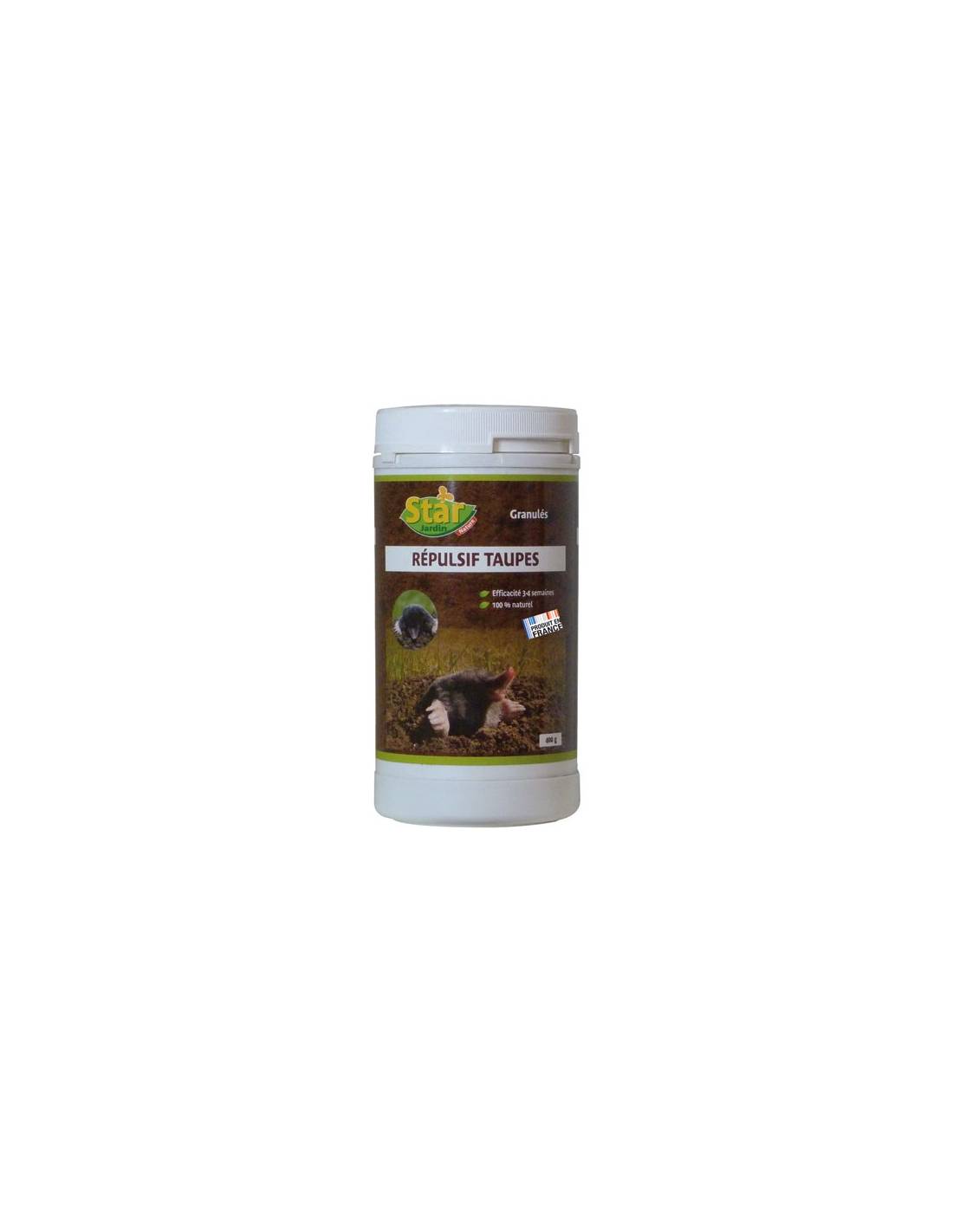 Répulsif Taupes Granulés 400g /nc - Star Jardin