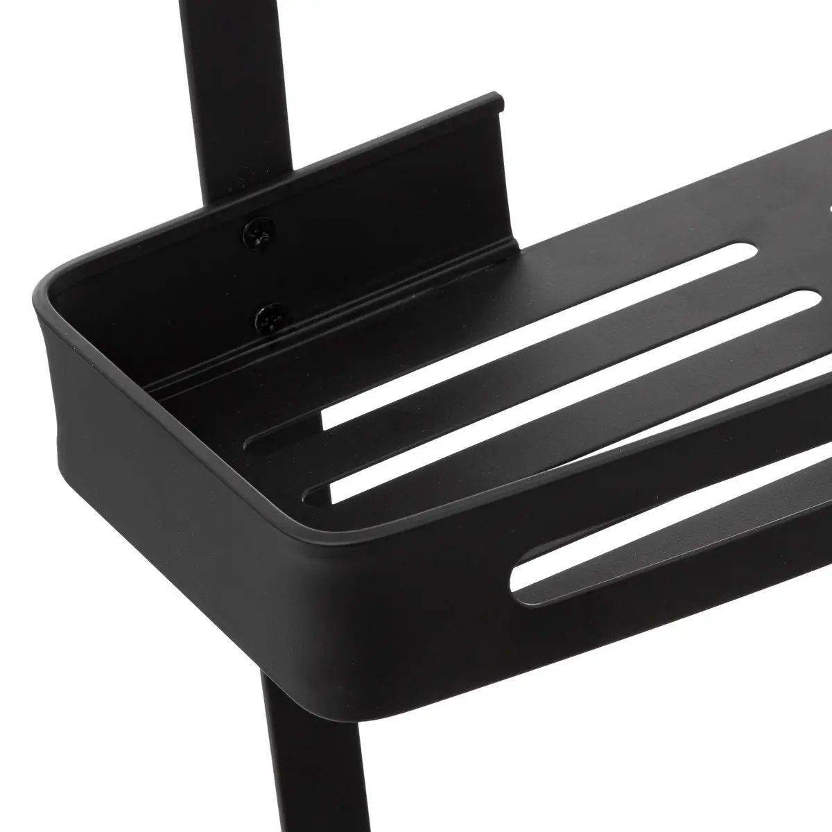 Serviteur de Douche "2 Niveaux" 32cm Noir - Image 2