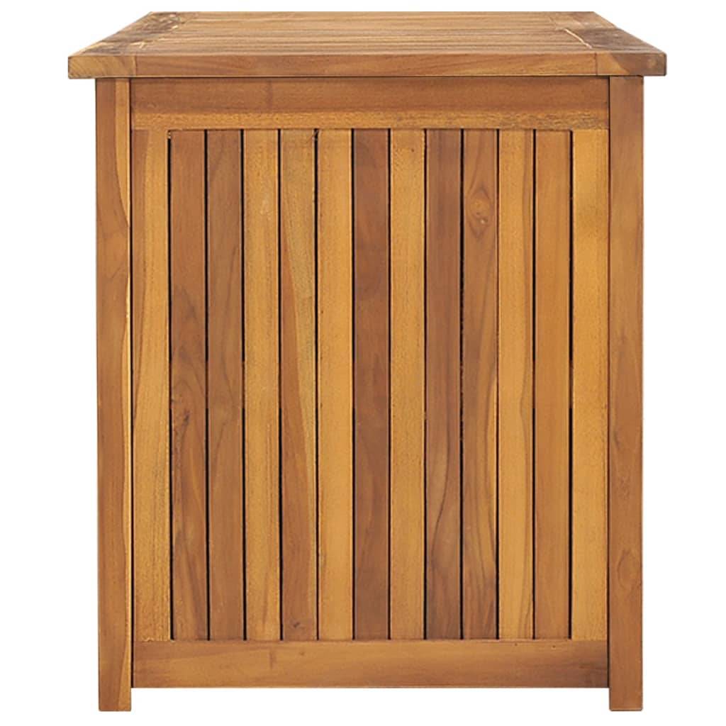 Helloshop26 - Boîte coffre de jardin 150 x 50 x 55 cm bois massif de teck - Image 6