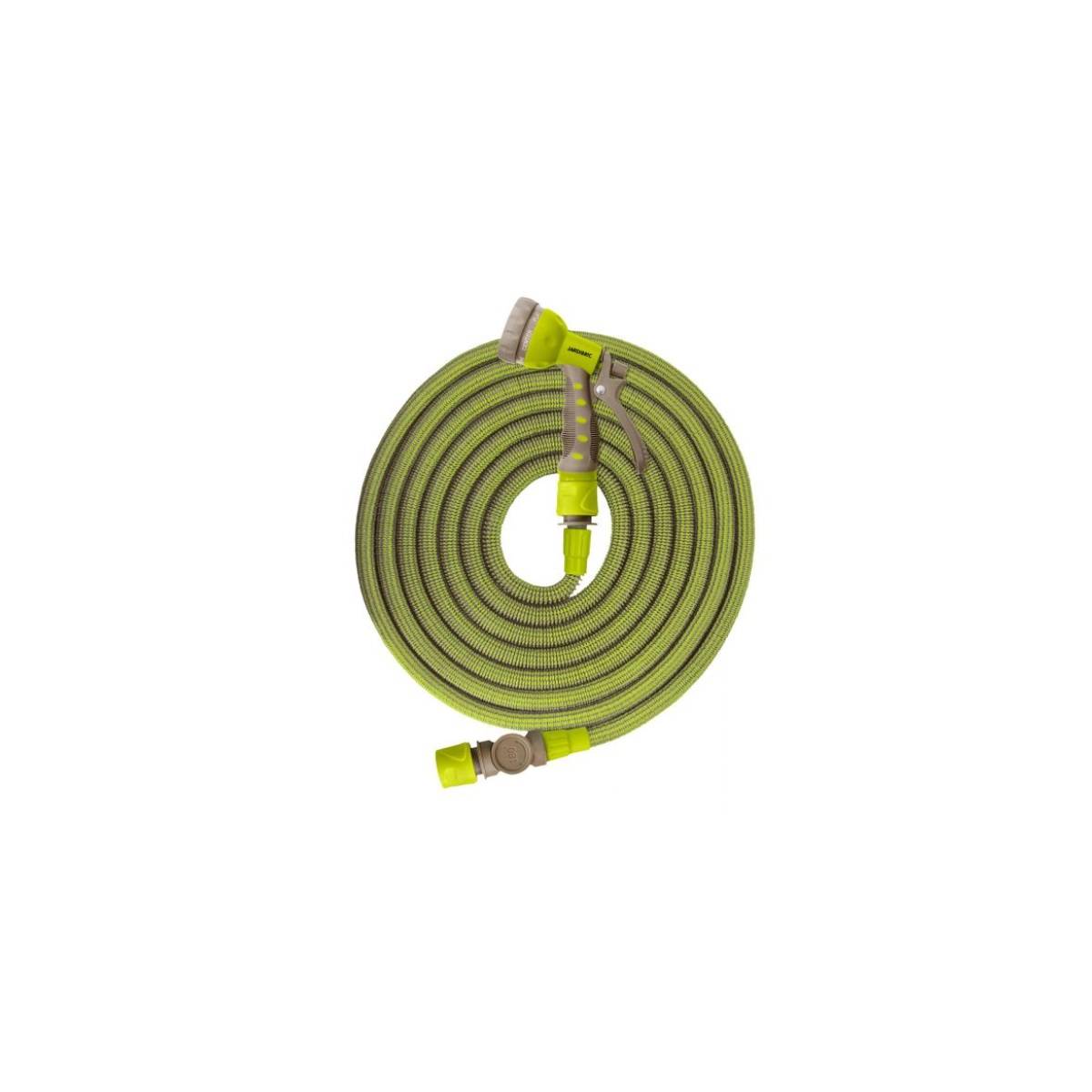 Jardibric - Set tuyau d'arrosage 5 à 15m JARDIFLEX15 Jardibric