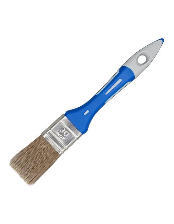 Pinceau Plat Bi-matière Lasure - 166814 - 12 - 30 - Savy
