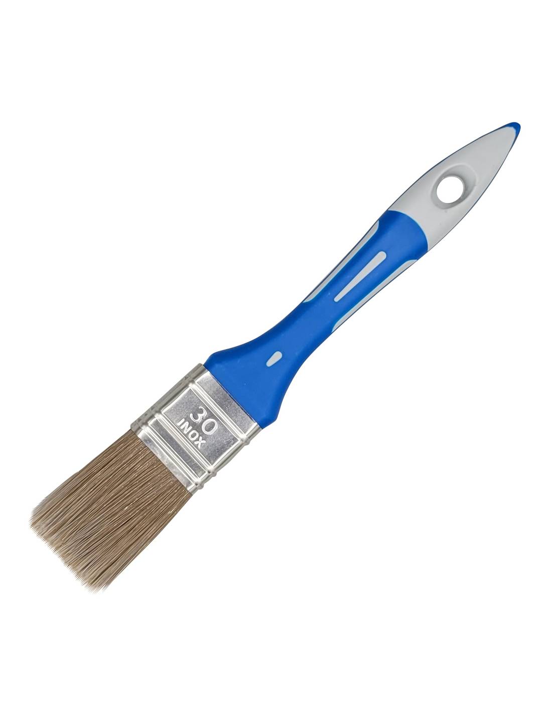 Pinceau Plat Bi-matière Lasure - 166814 - 12 - 30 - Savy