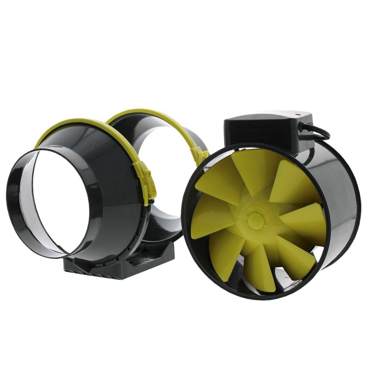 Extracteur TT MAX 125 - 2 vitesses 220 et 280m3/h - Garden  HIGHPRO - Image 1