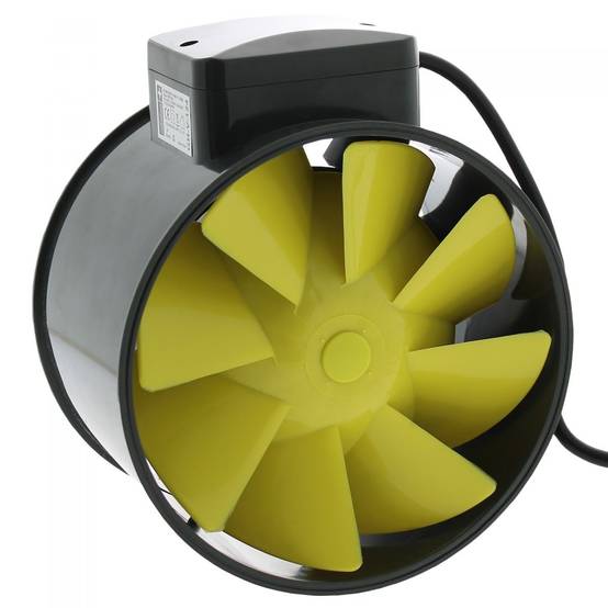 Extracteur TT MAX 125 - 2 vitesses 220 et 280m3/h - Garden HIGHPRO - Image 3
