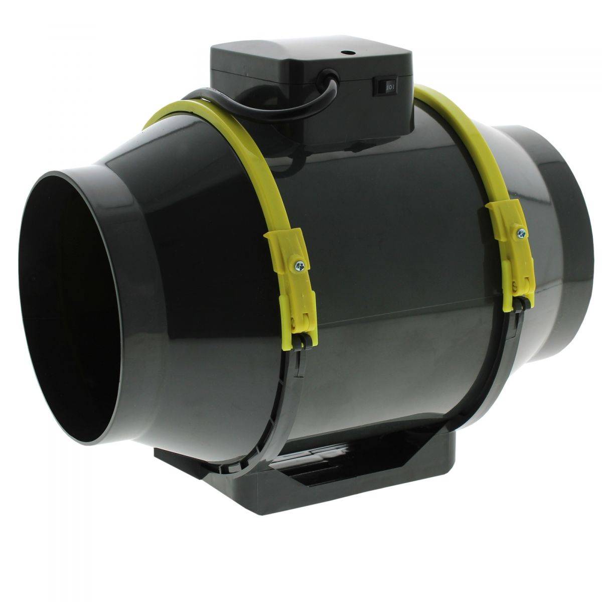 Extracteur TT MAX 125 - 2 vitesses 220 et 280m3/h - Garden  HIGHPRO - Image 4