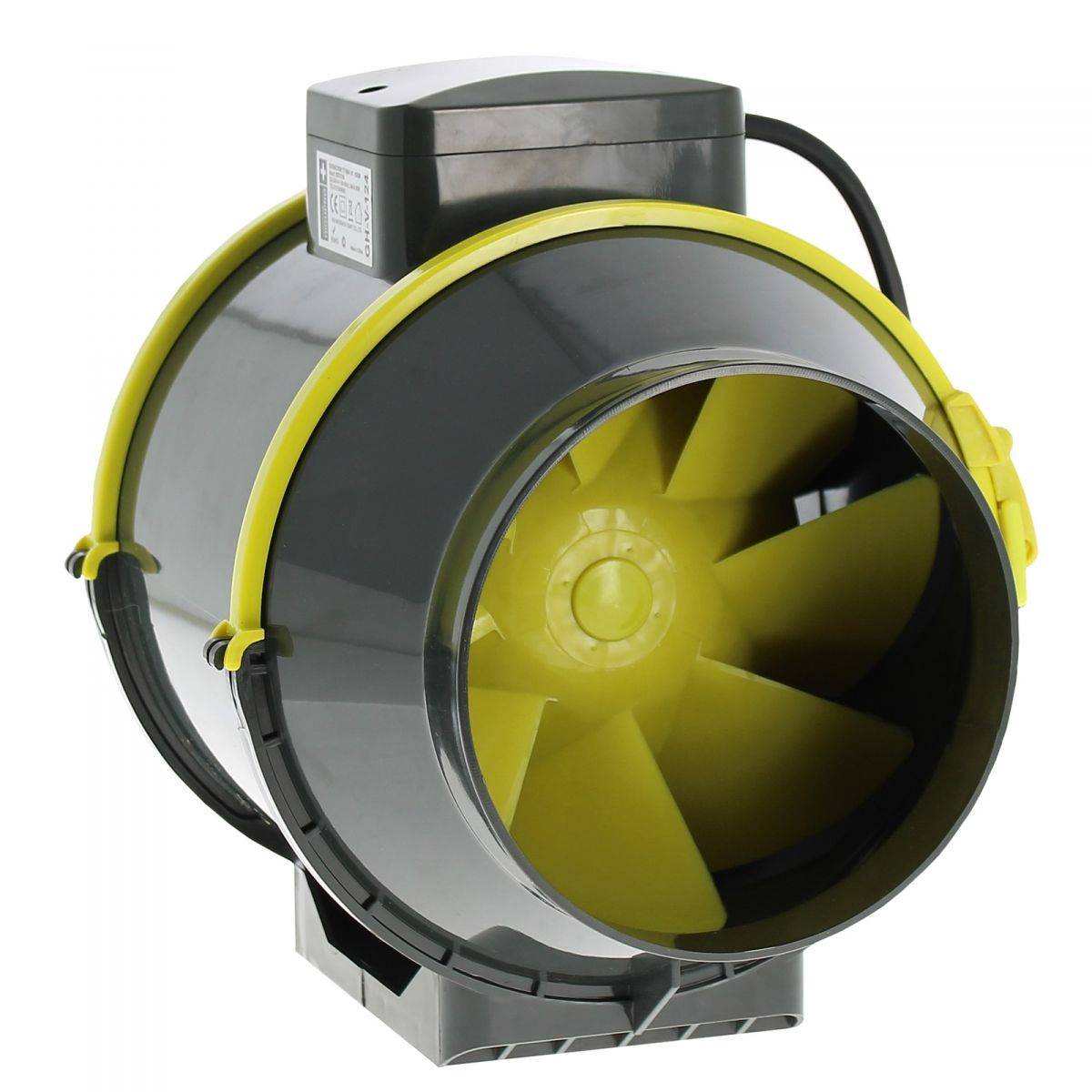 Extracteur TT MAX 125 - 2 vitesses 220 et 280m3/h - Garden  HIGHPRO - Image 2