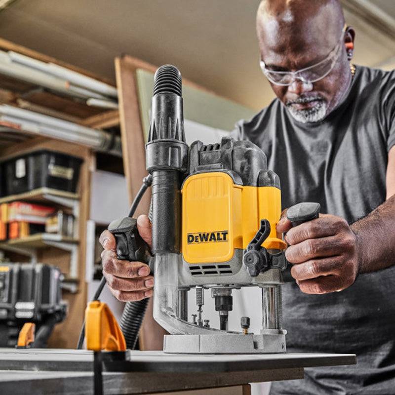 Défonceuse 2300W 6-12 mm DWE625KT-QS DEWALT Dewalt