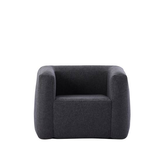 Fauteuil gonflable Terracotta - Intérieur et extérieur - Couleur Gris foncé - Image 2