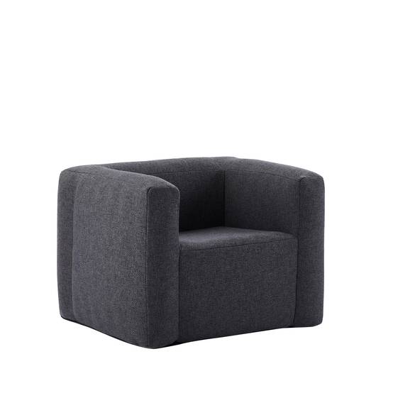 Fauteuil gonflable Terracotta - Intérieur et extérieur - Couleur Gris foncé - Image 1