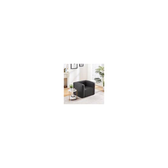 Fauteuil gonflable Terracotta - Intérieur et extérieur - Couleur Gris foncé - Image 8