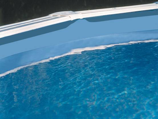 Gre Pools - Liner 0,40 bleu uni piscine ovale 7,30m x 3,75m x 1,20m Gre Pools - Image 3