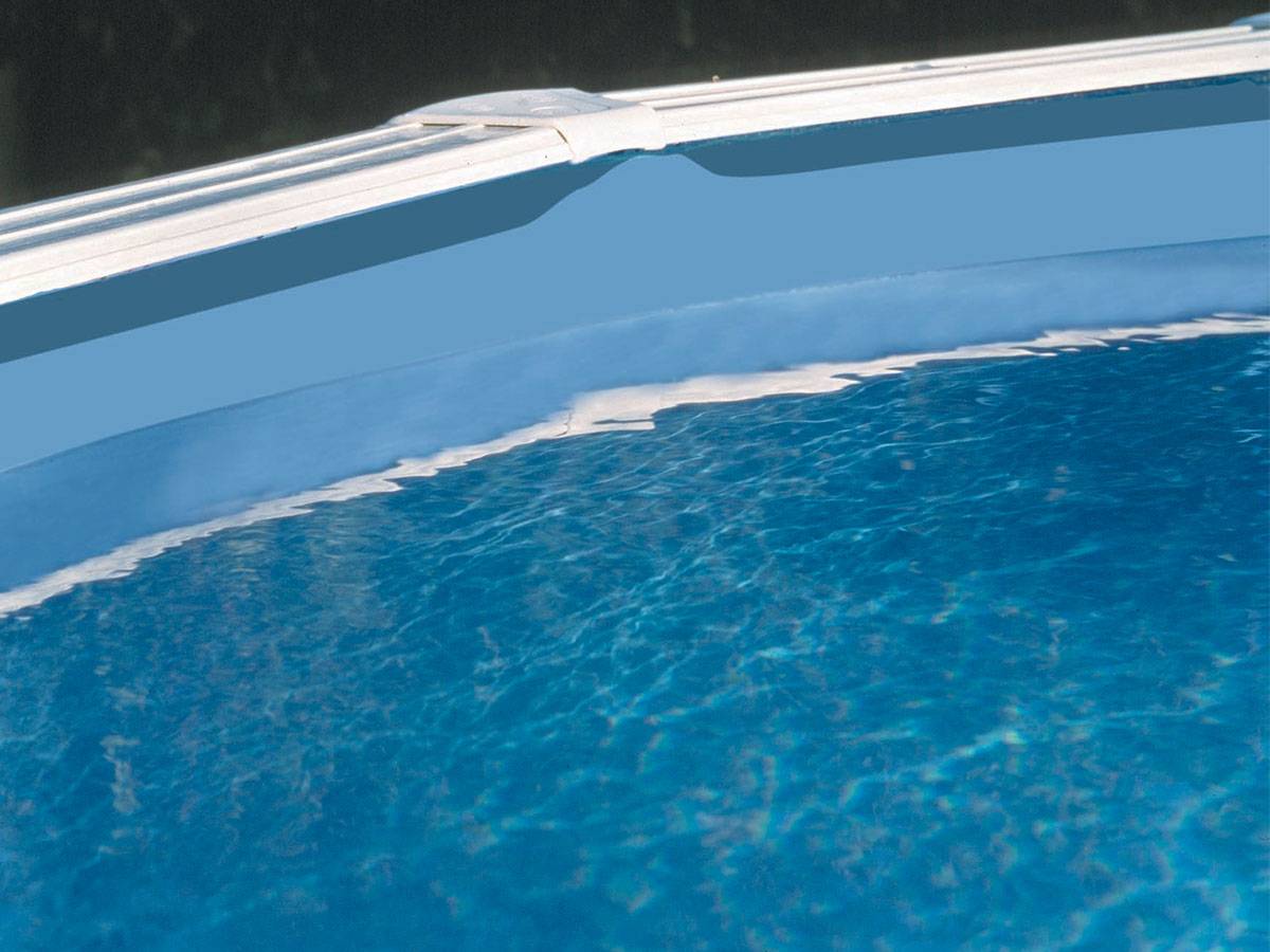 Gre Pools - Liner 0,40 bleu uni piscine ovale 7,30m x 3,75m x 1,20m Gre Pools - Image 3