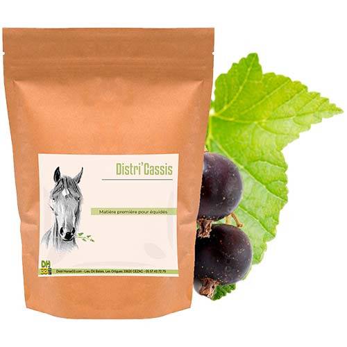 Cassis Cheval - Confort des Articulations - 500g - Distri’Horse33 - Image 1