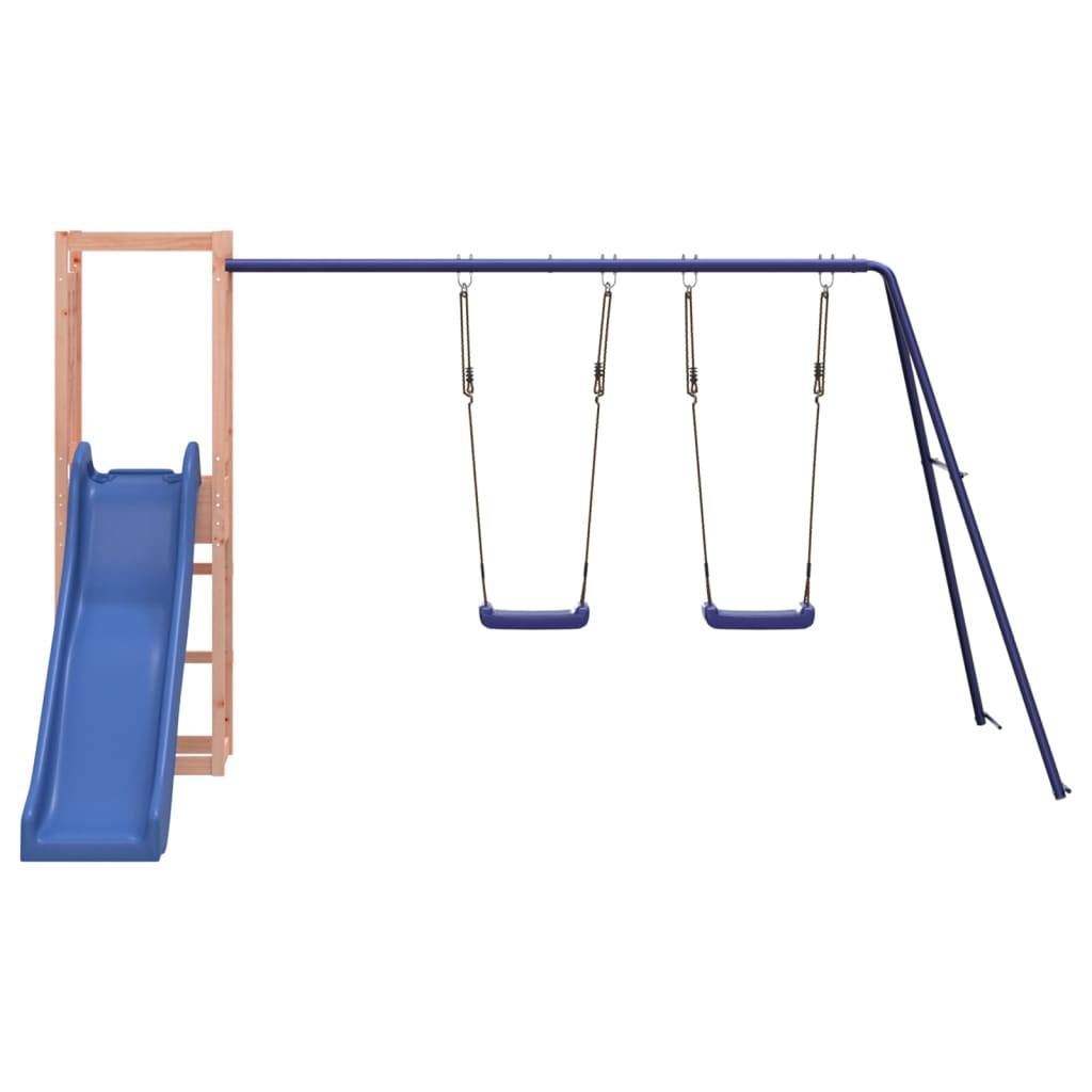 Helloshop26 - Aire de jeux d'extérieur 308 x 321 x 169 cm bois massif de douglas - Image 3