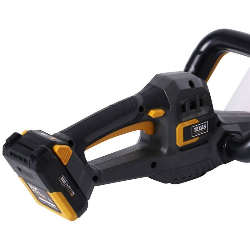 Texas - Pack taille-haies sans fil batterie 20V 4Ah lamier 52cm TEXAS HTX2000 - Image 5